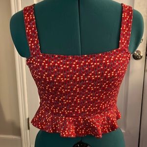 F21 summer bodycon crop